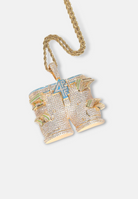 Hillenic Gold "4PF" Premium Pendant