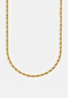 Hillenic 6mm Rope Chain - Gold