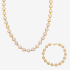 Hillenic 18K Gold Iced Bead Bundle