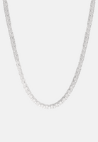 Hillenic Silver 925 Classic Tennis Chain, Premium quality Iced Chain