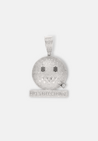 Hillenic Silver "No Snitching" Zircon Pendant