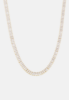 Hillenic Gold 7mm Square Tennis Chain