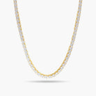 Hillenic Gold Classic Tennis Chain