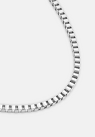 Hillenic Silver 2mm Box Link Chain