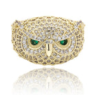 Hillenic Gold Mosaic Ring